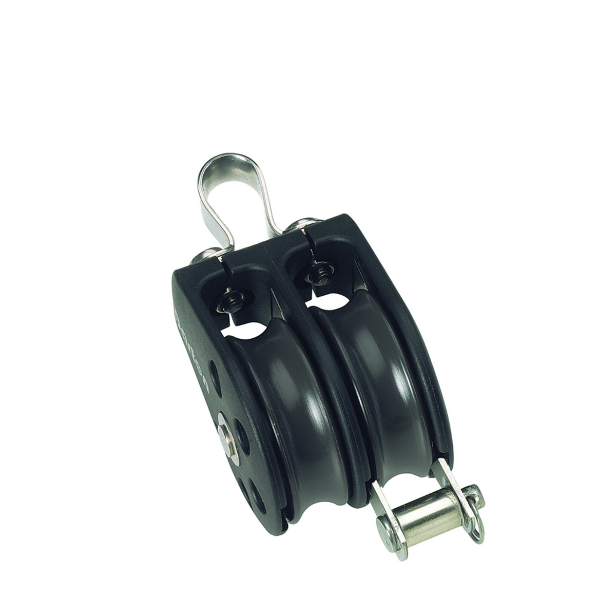 Barton Marine Fester Doppelblock mit Becket - DOPPELTER FESTBLOCK MIT MAX. BECKET Ø 12 MM SEIL