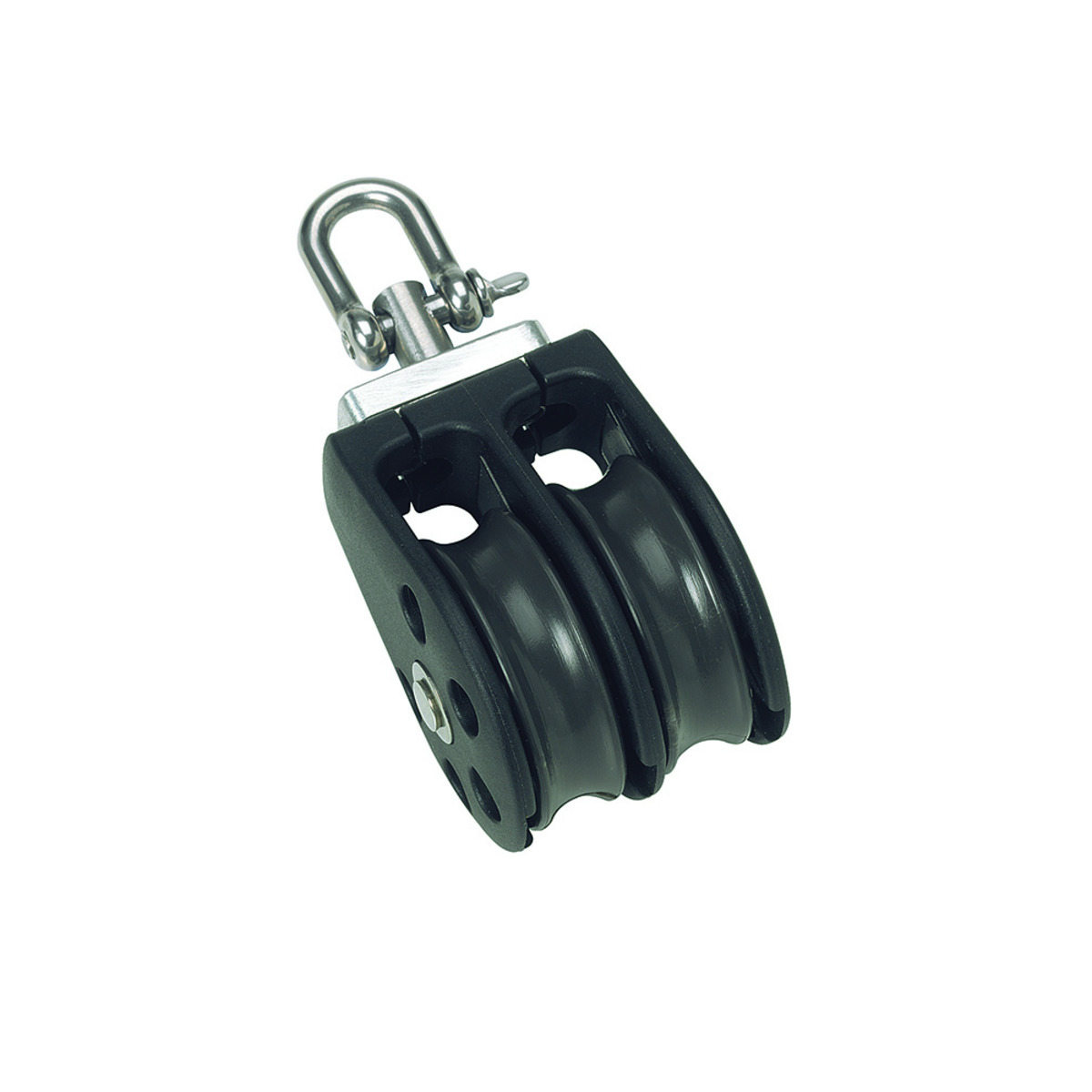 Barton Marine Double Block - Swivel - DOUBLE BLOCK - SWIVEL - diam. MM. 10