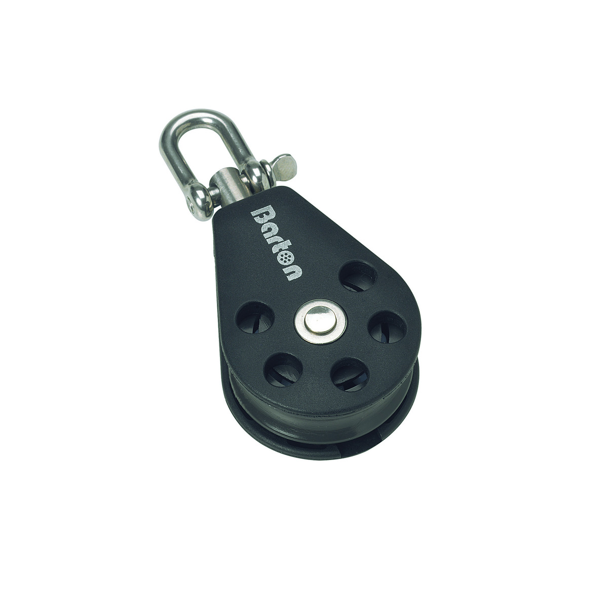 Barton Marine Single Block - Swivel - SINGLE BLOCK - SWIVEL - diam. MM. 8