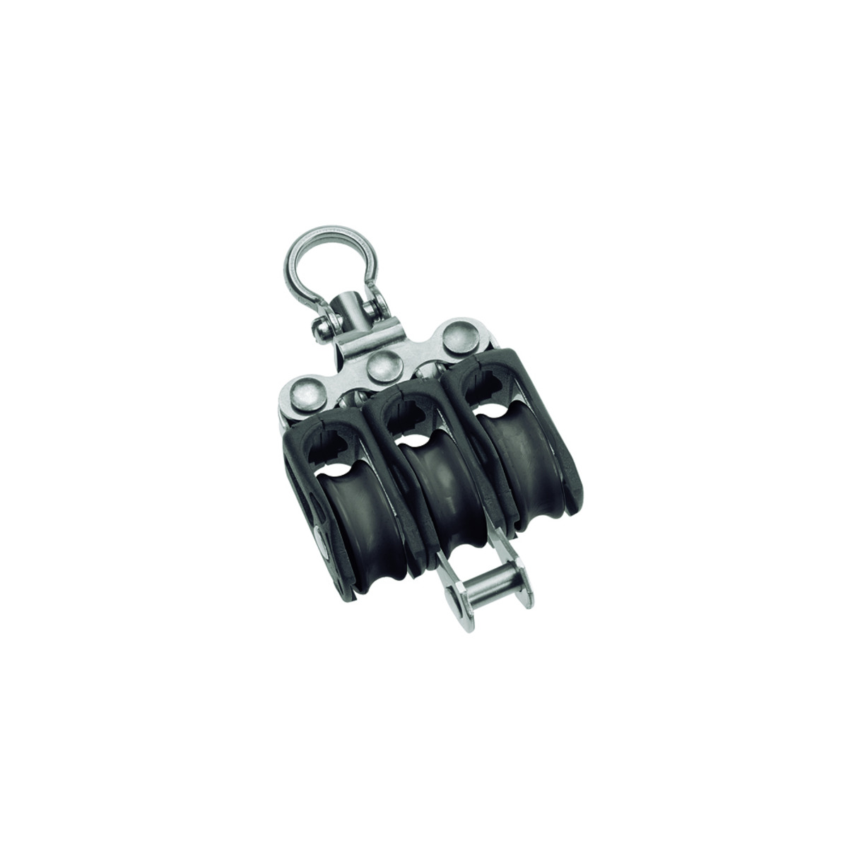 Barton Marine Triple Block - Swivel + Becket - TRIPLE BLOCK - SWIVEL + BECKET - diam. MM. 5