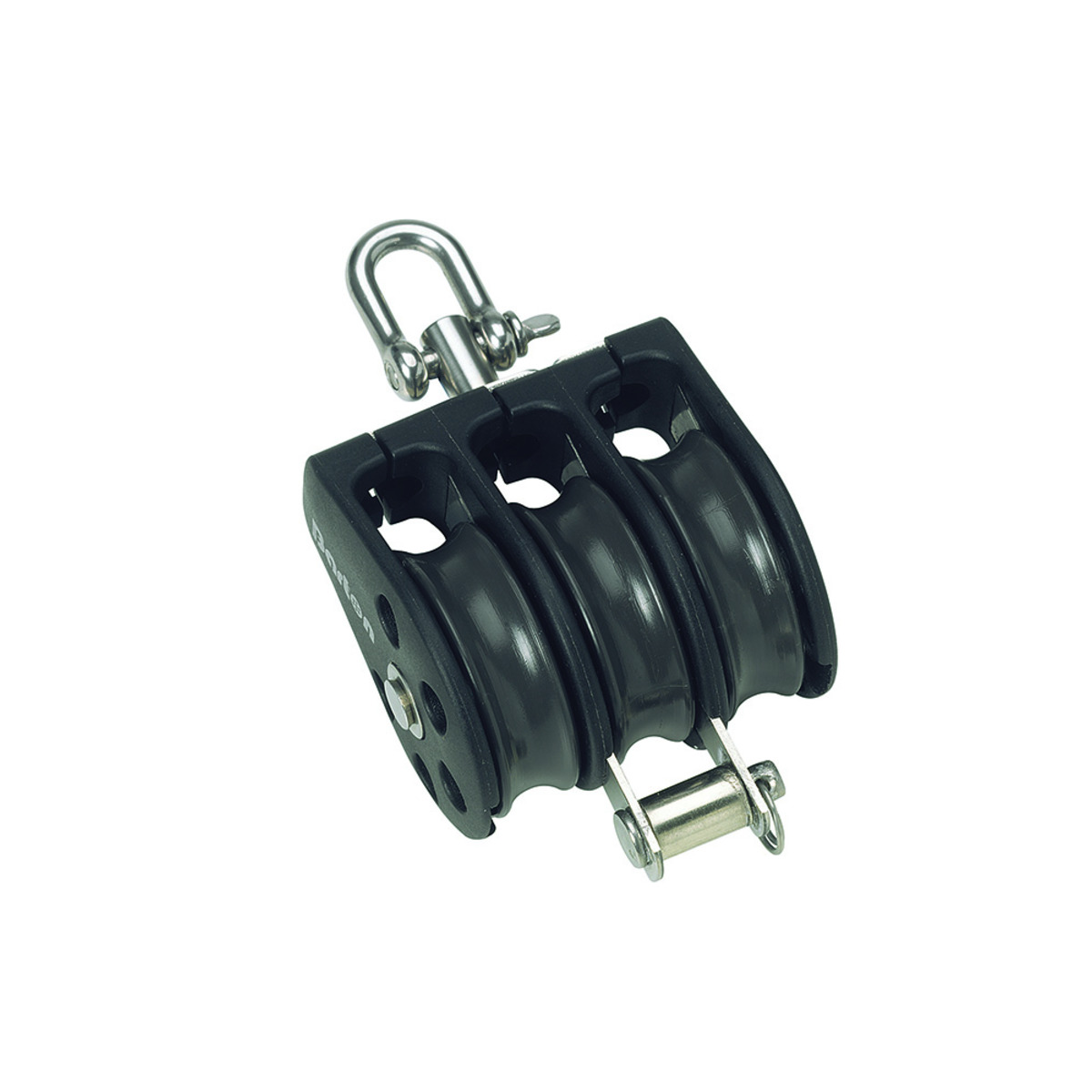 Barton Marine Triple Block - Swivel + Becket - TRIPLE BLOCK - SWIVEL + BECKET diam. MM.12