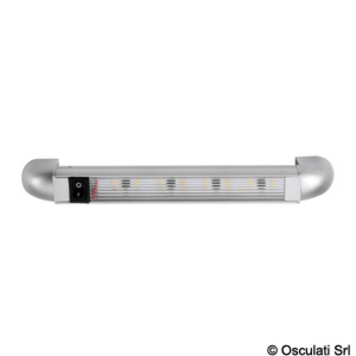 Éclairage sur rail LED à bande tournante rotative Batsystem - Feu rotatif Turnstripe à 16 DEL