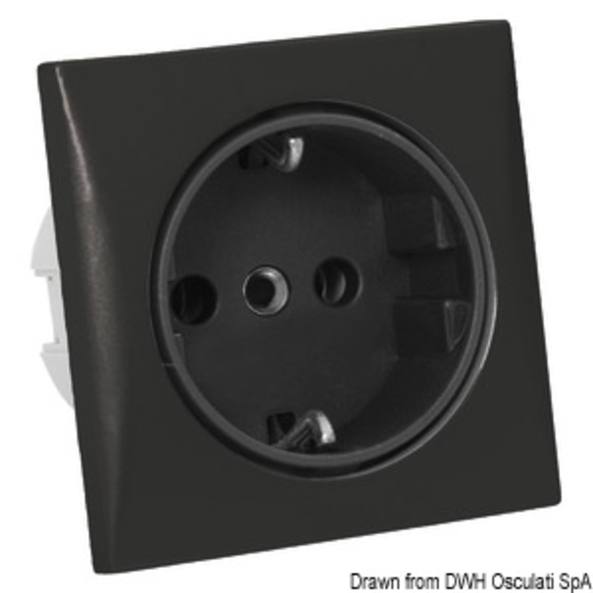 Batsystem Schuko Power Socket - AC socket 220V Schuko type black