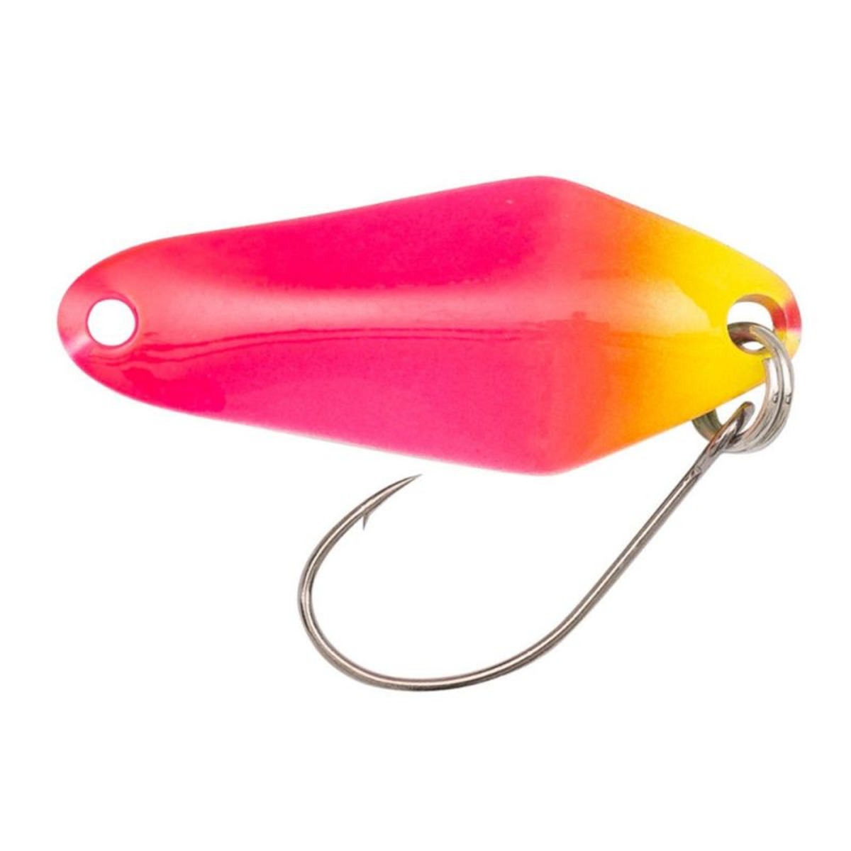 Berkley Area Game Spoons Chisai - 2.8 g - 2.87 cm - Chartreuse Front-Fucsia Back