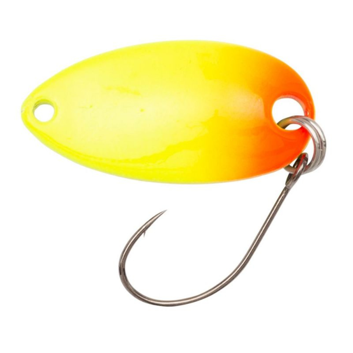 Berkley Area Game Spoons Roru - 3.5 g - 2.73 cm - Orange Tip-Chartreuse-Gold