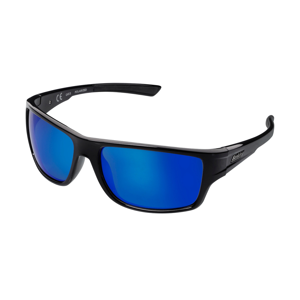 Berkley B11 Sunglasses - Black/Gray/Blue Revo