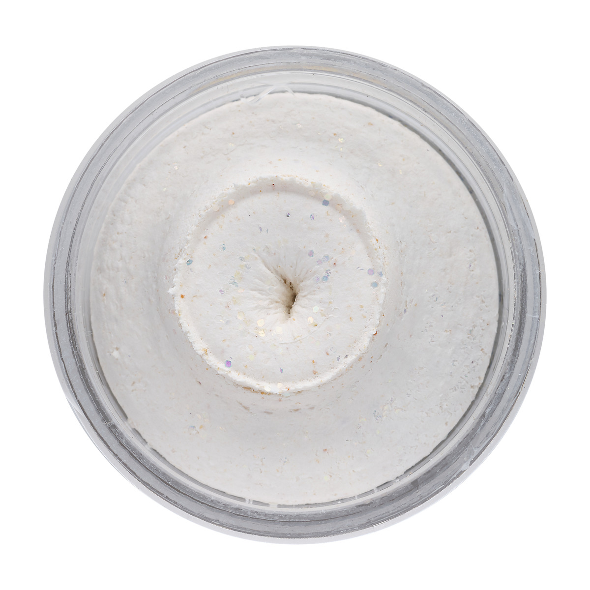 Berkley Powerbait Natural Glitter Pasta Trota - White