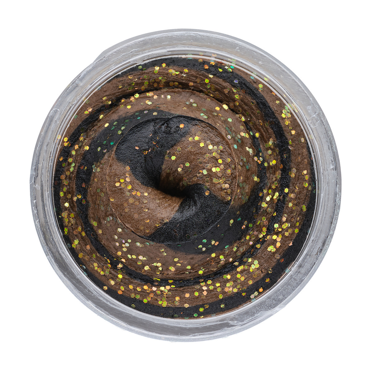 Berkley Powerbait Natural Glitter Pasta Trota - Black Brown