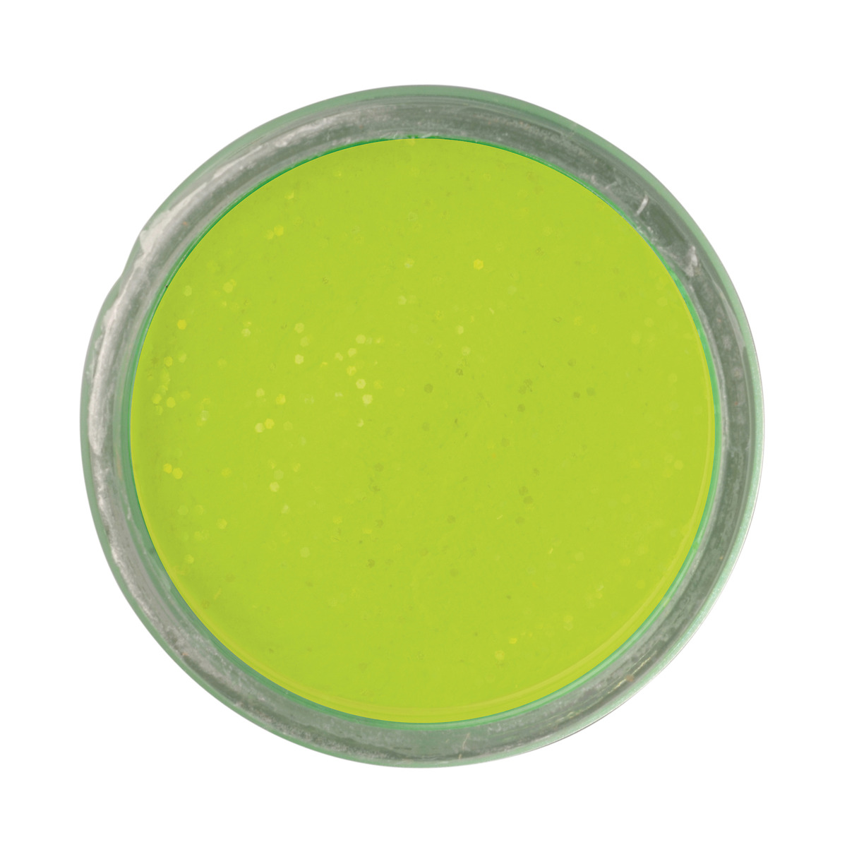 Berkley Powerbait Sinking Glitter Pasta Trota - Chartreuse