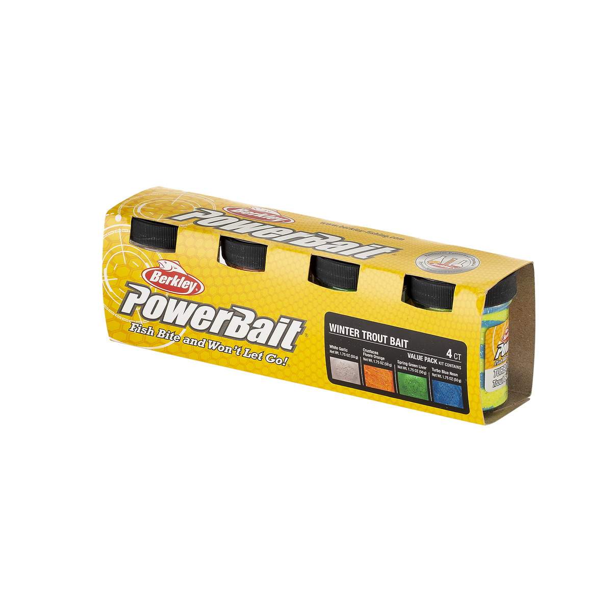Berkley Powerbait Trout Season Pack 4 Pcs - Multi