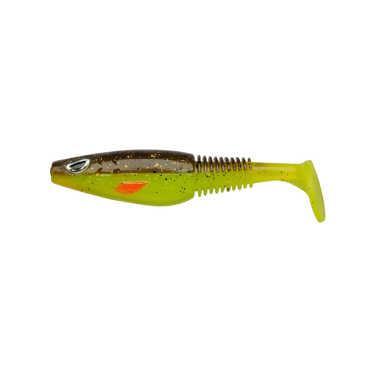 Berkley Sick Swimmer 12 Cm - 32 Pcs - Brown Chartreuse