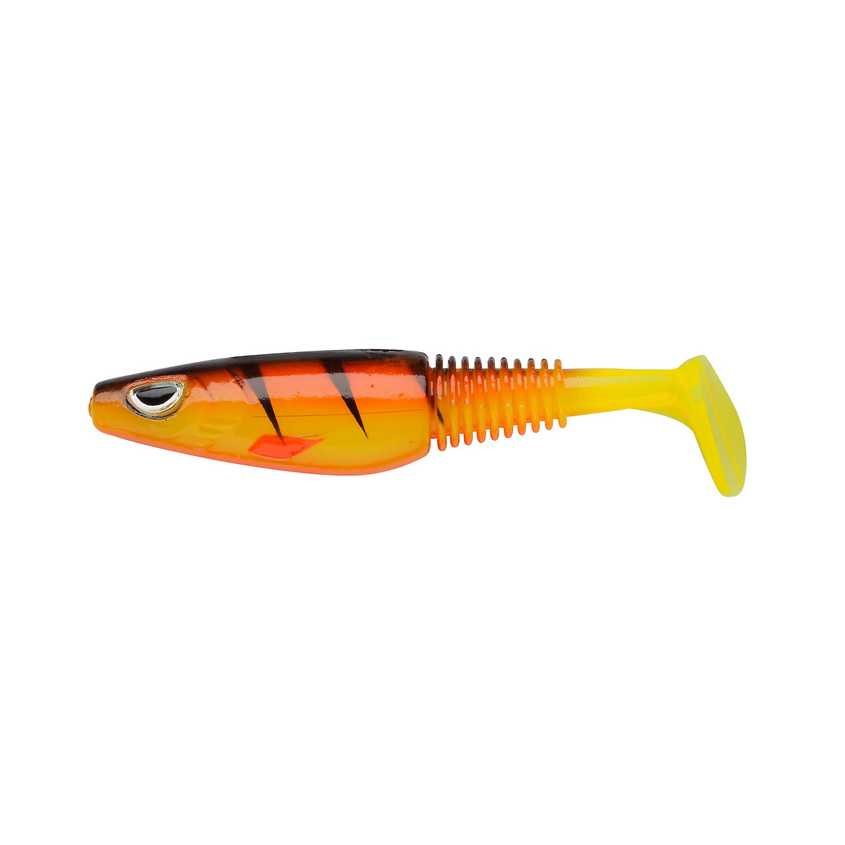 Berkley Sick Swimmer 12 Cm - 32 Pcs - Hot Yellow Perch