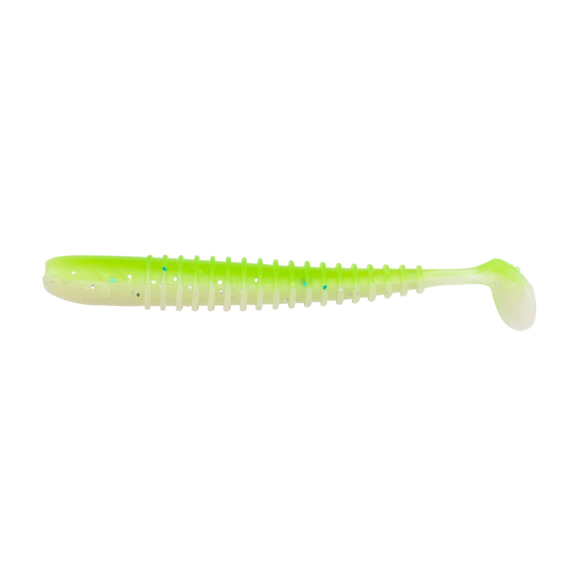 Berkley T-tail Soft - 6 cm -  Chartreuse Shad
