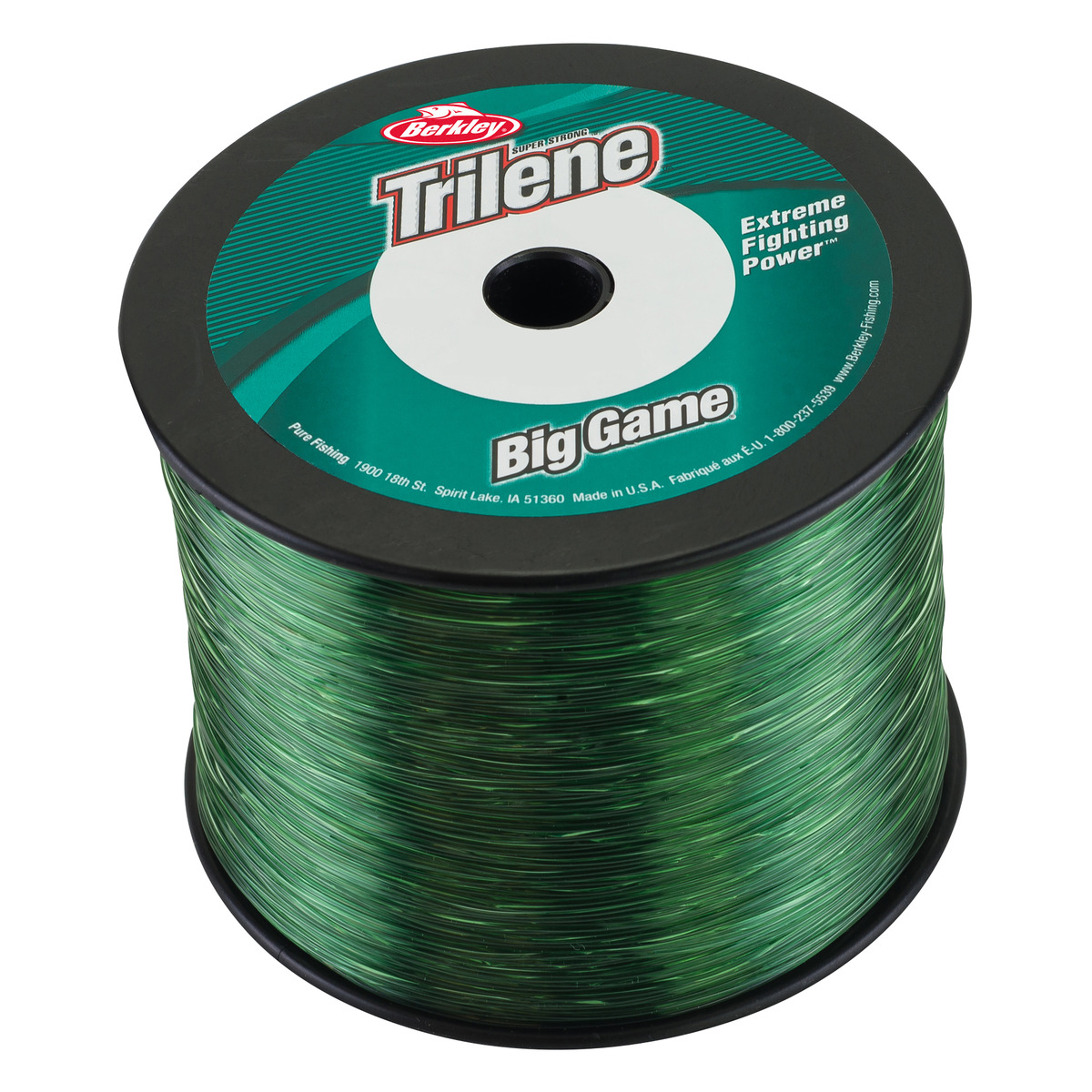 Berkley Trilene Big Game Green - 0.015 in - 0.38 mm - 3600 yd - 3291 m