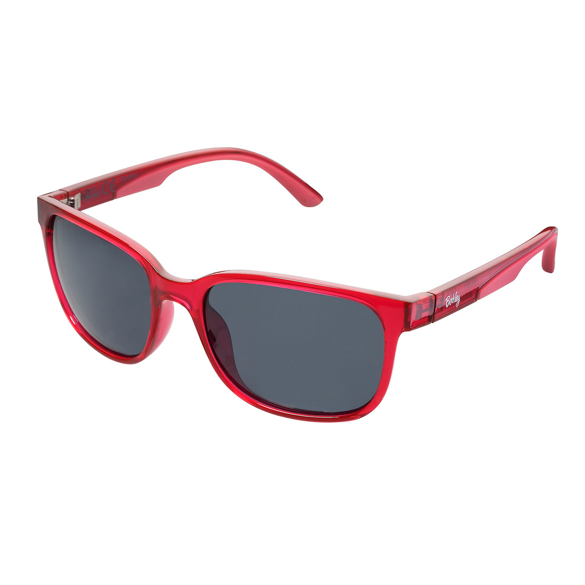Berkley Urbn Sunglasses - Crystal Red/Smoke