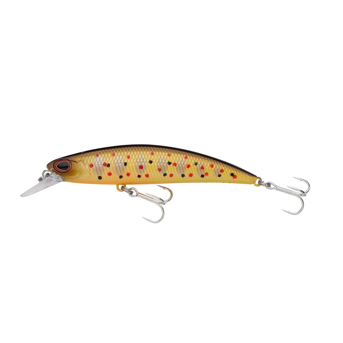 Berkley Dex Bullet Jerk 8 Cm - Brown Trout - 80 mm