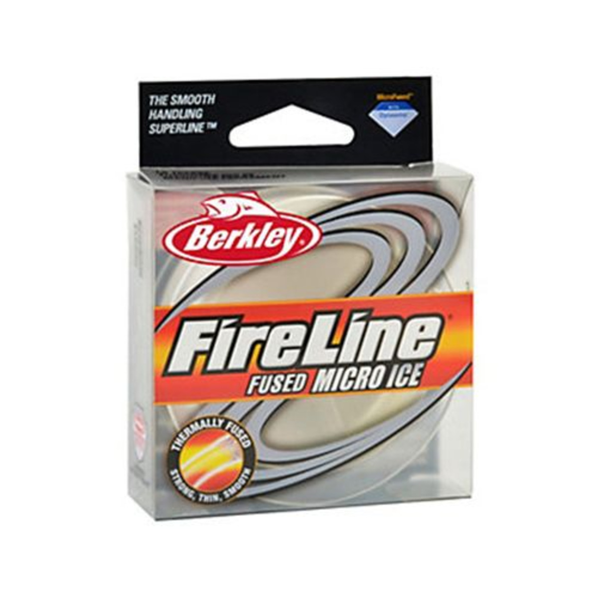 Berkley FireLine Micro Ice Smoke - 0.15 mm - 45 m - 50 yd