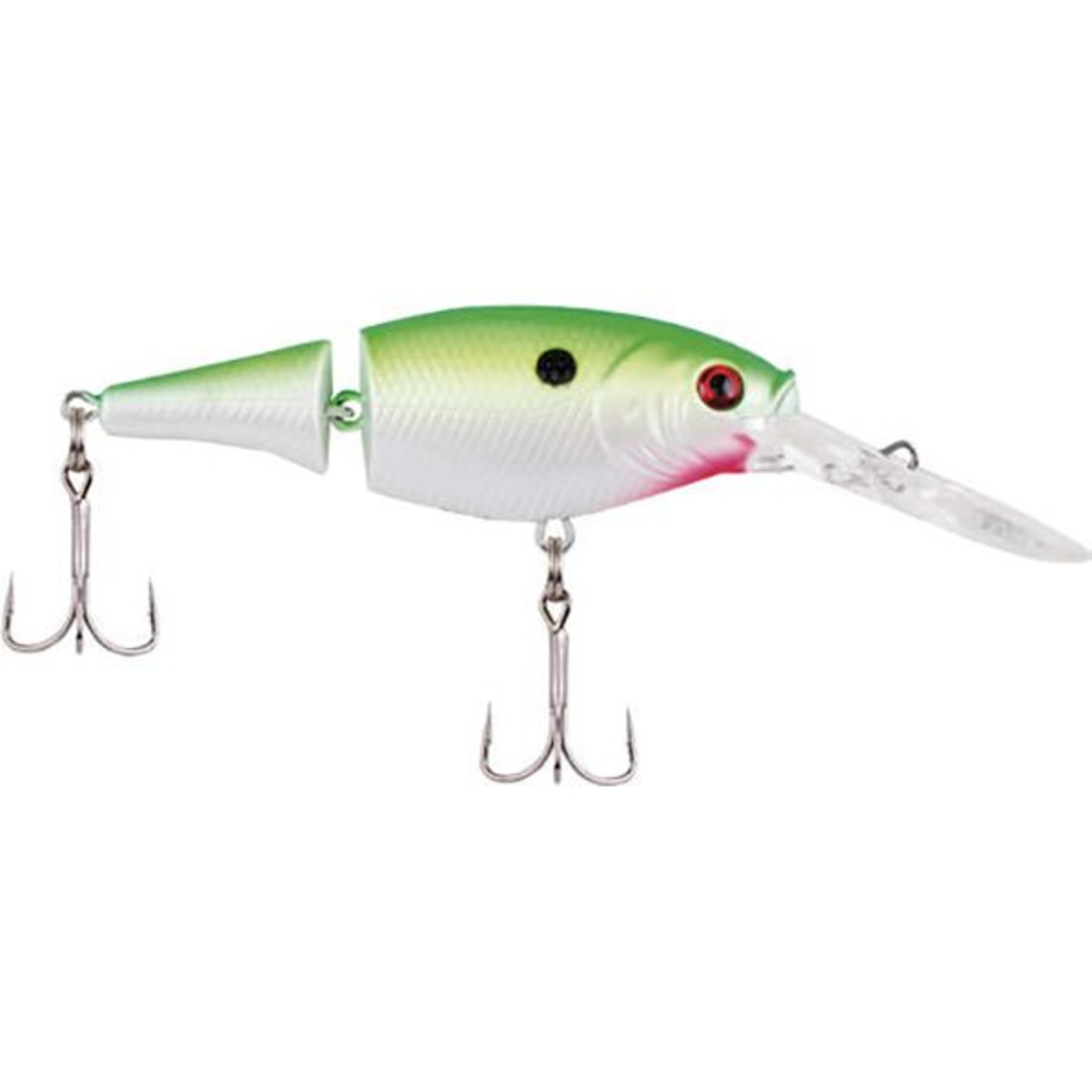 Berkley Flicker Shad Jointed - 5 cm - 6 g - Chartreuse Pearl