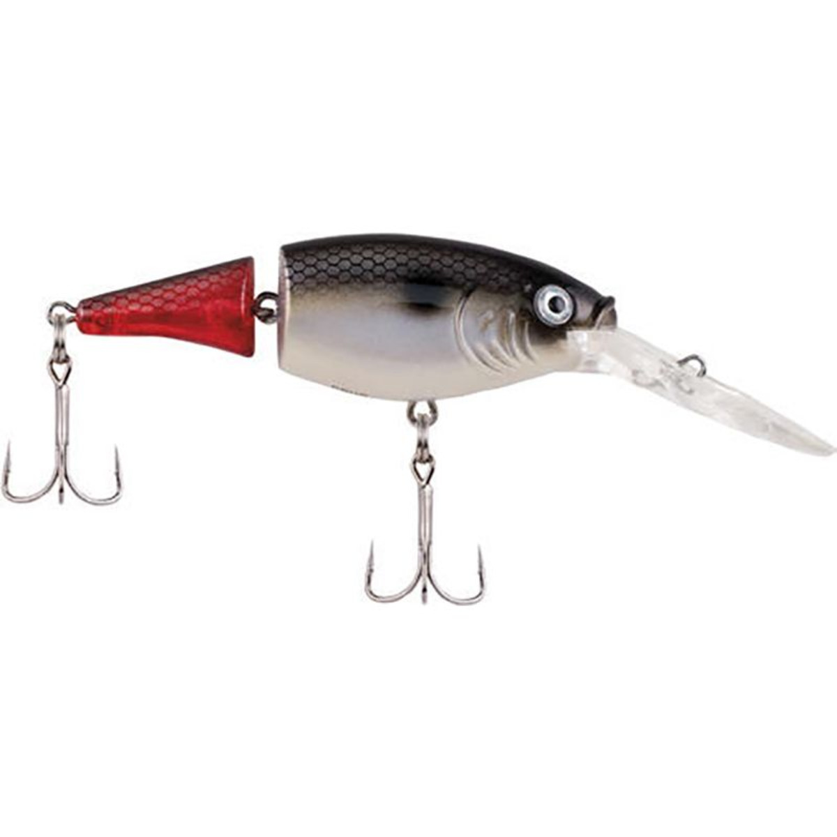 Berkley Flicker Shad Jointed Fire Tail - 5 cm - 6 g - Red Tail