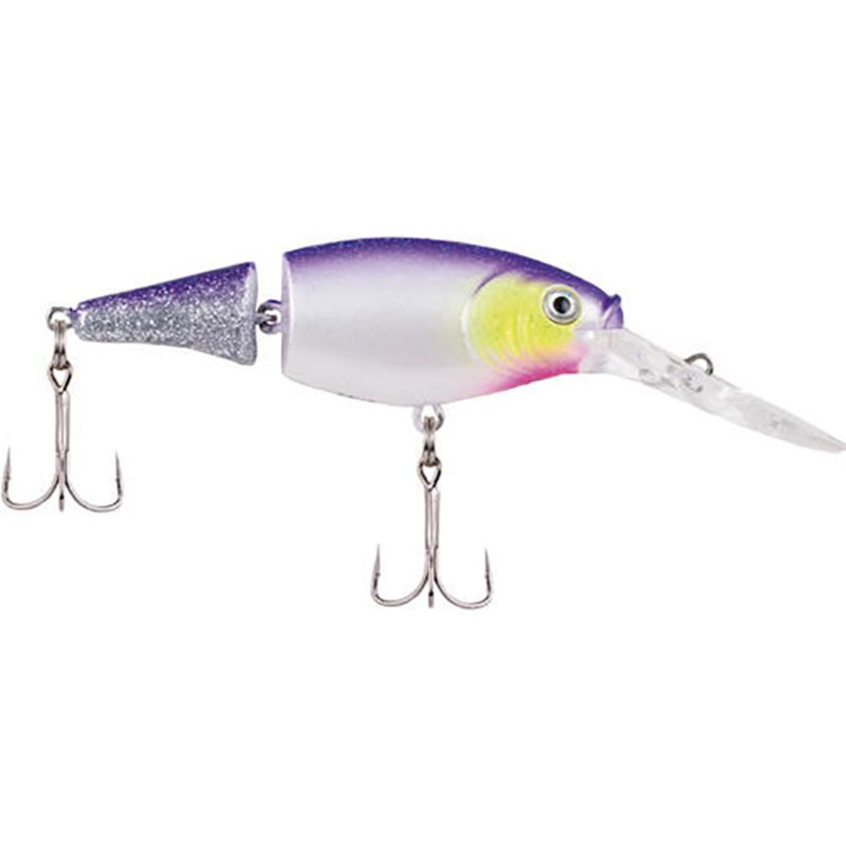 Berkley Flicker Shad Jointed Fire Tail - 5 cm - 6 g - Rico Suave