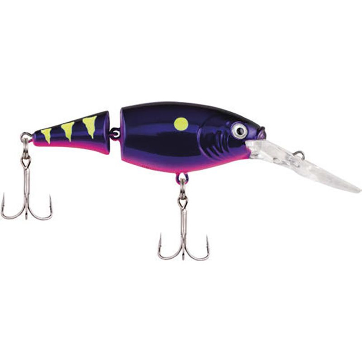 Berkley Flicker Shad Jointed Fire Tail - 5 cm - 6 g - Chrome Candy