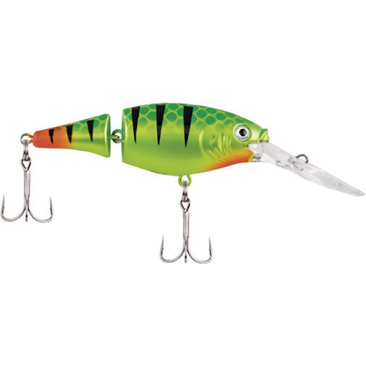 Berkley Flicker Shad Jointed Fire Tail - 5 cm - 6 g - Anti-Freeze