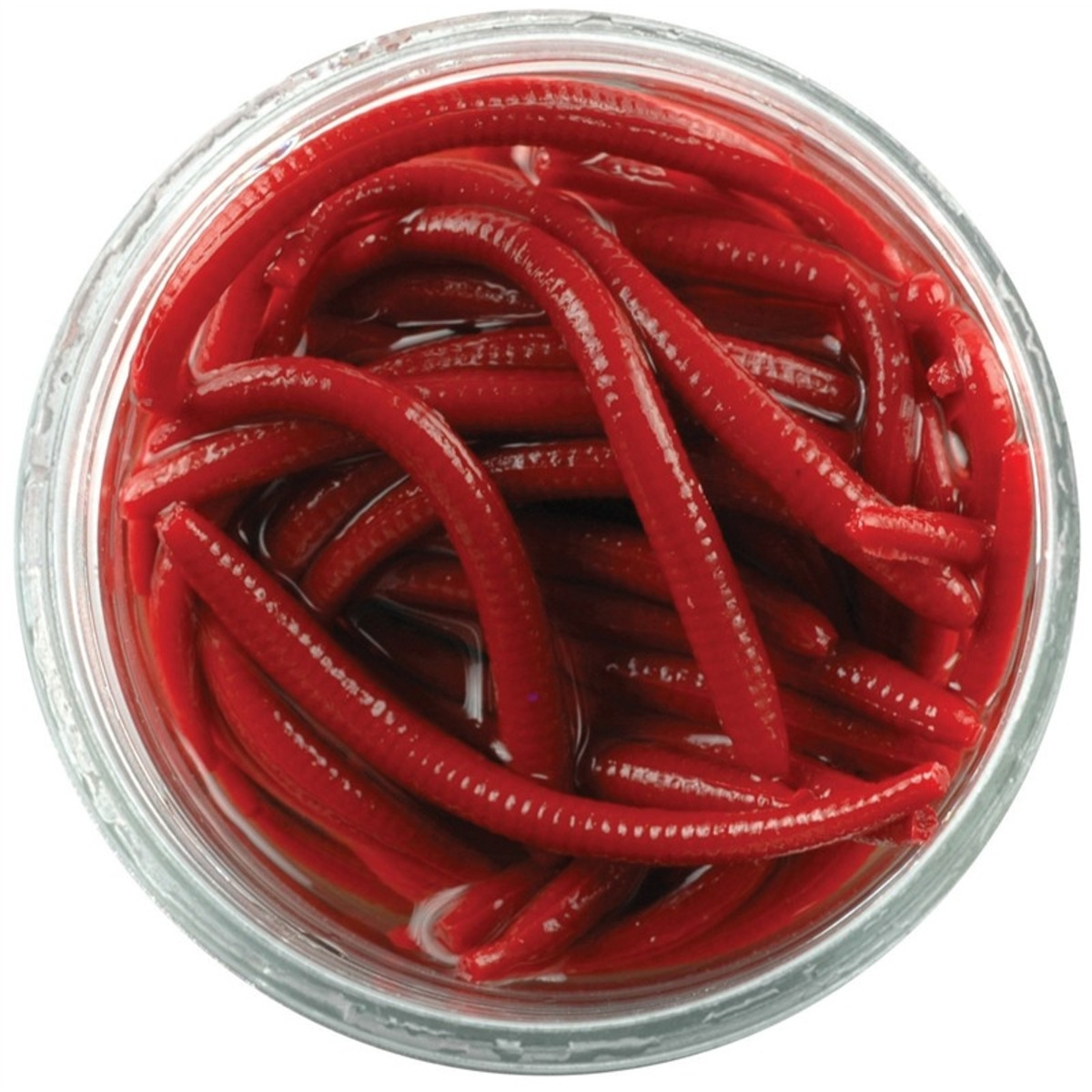 Berkley Gulp! Alive Angle worm - 2´´- 5 cm - 59 g - Red Wiggler