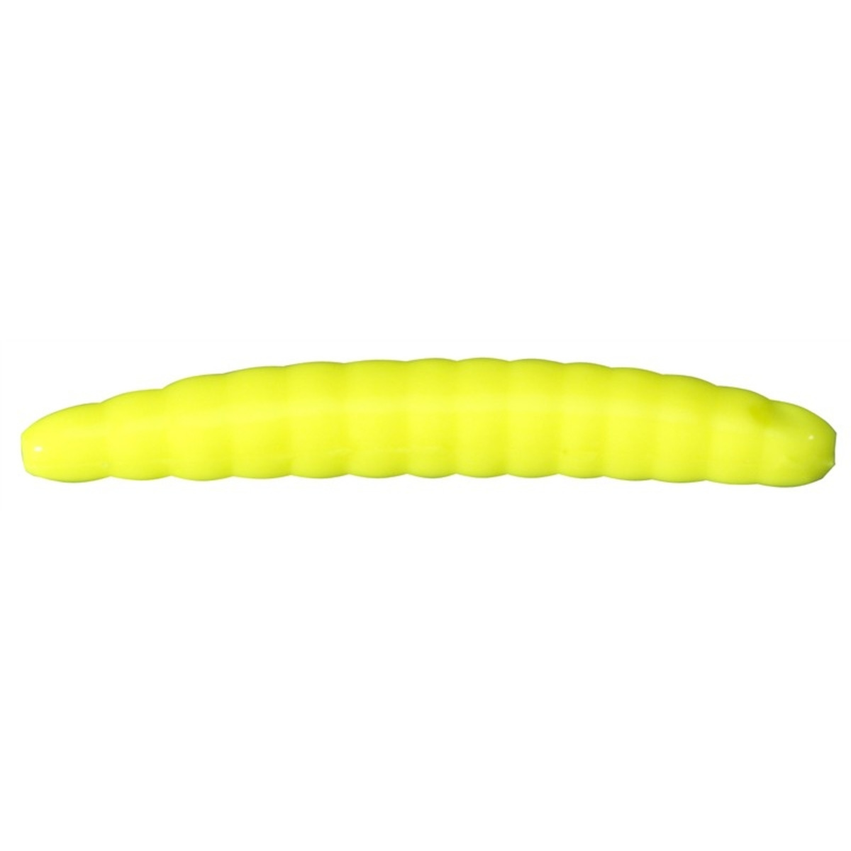 Berkley Gulp! Alive Floor worm - Caiman - 1,5´´ -3 cm - 2,1 oz - Fluo Yellow