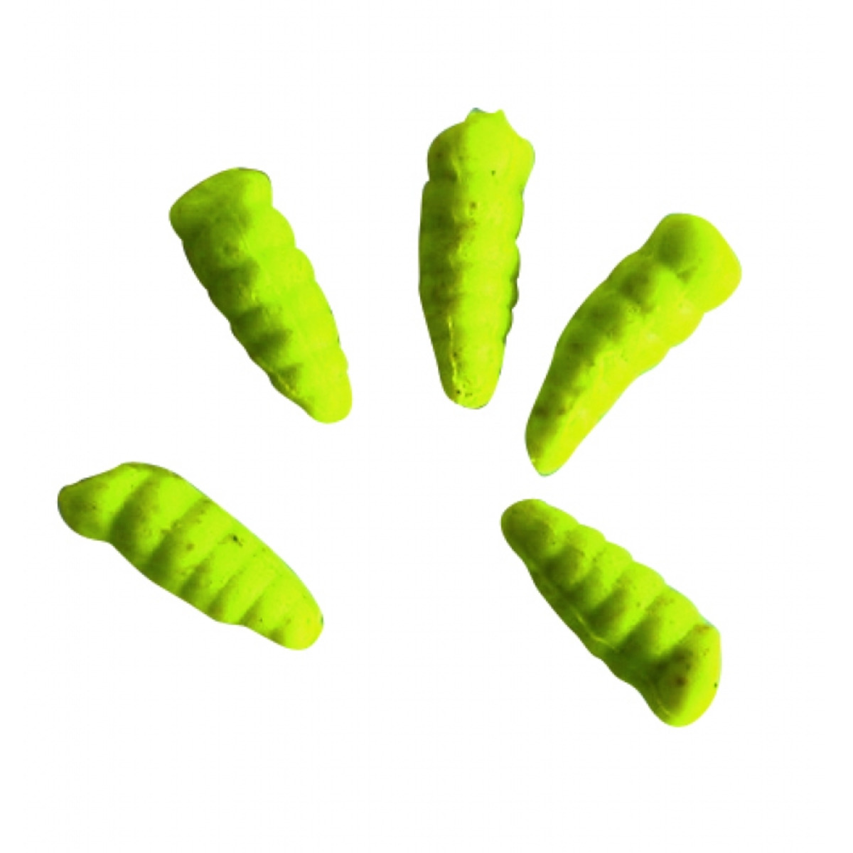 Berkley Gulp! Alive Waxies - 2/5´´- 1 cm - 59 g - Chartreuse