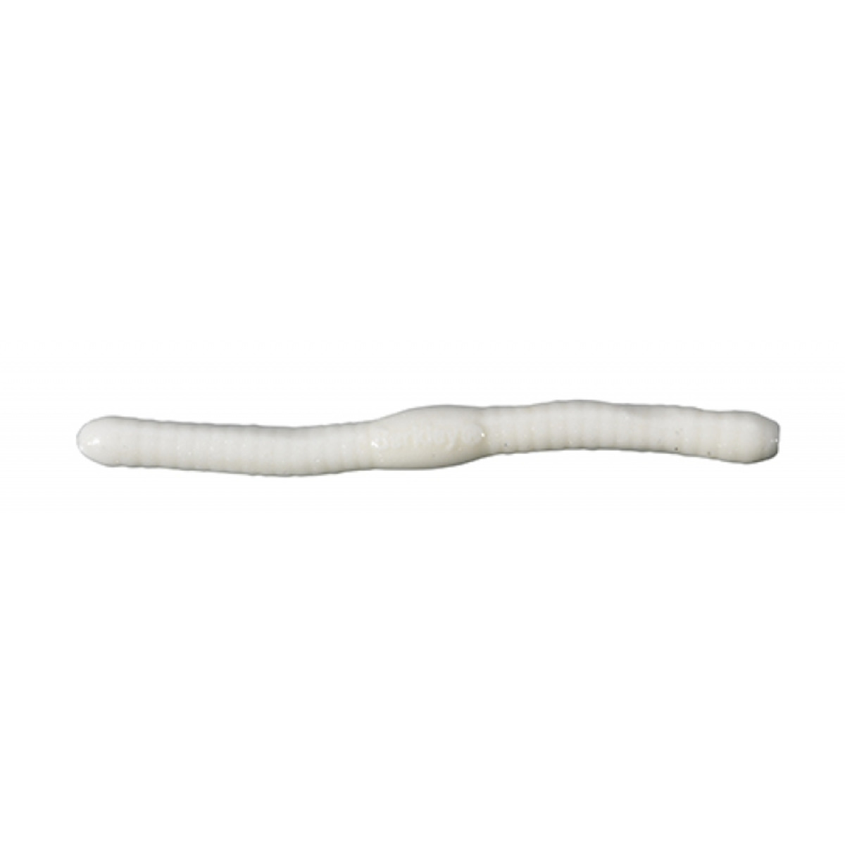 Berkley Gulp! Fat Floating Trout Worm - 2´´ - 5 cm - Pearl Silver