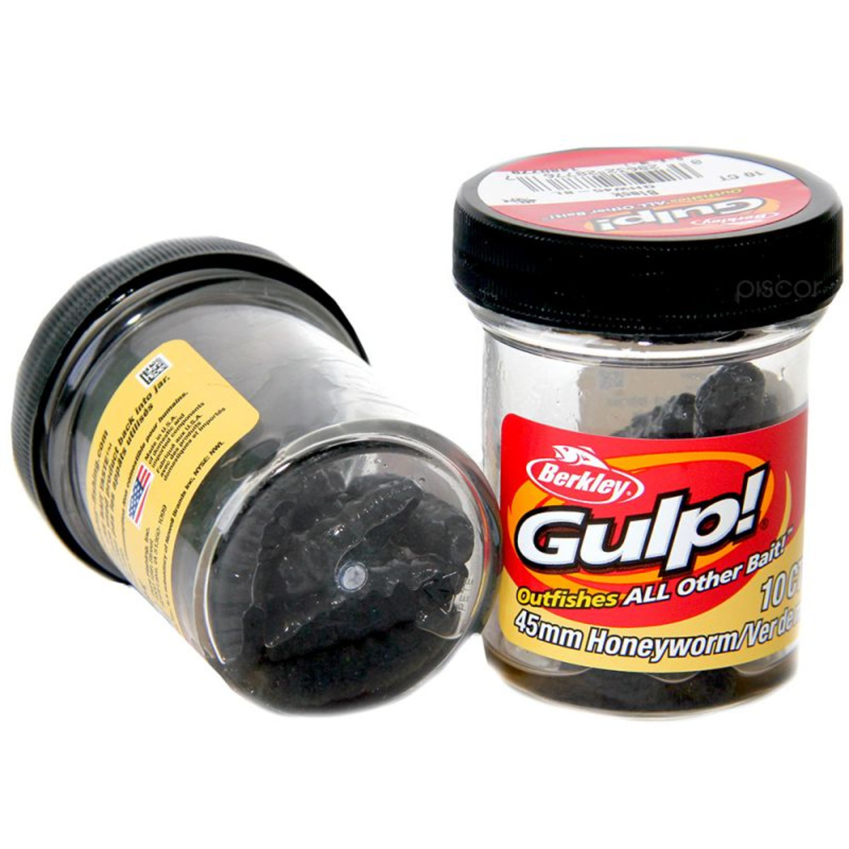 Berkley Gulp! Honey Worm - 33 mm - Black