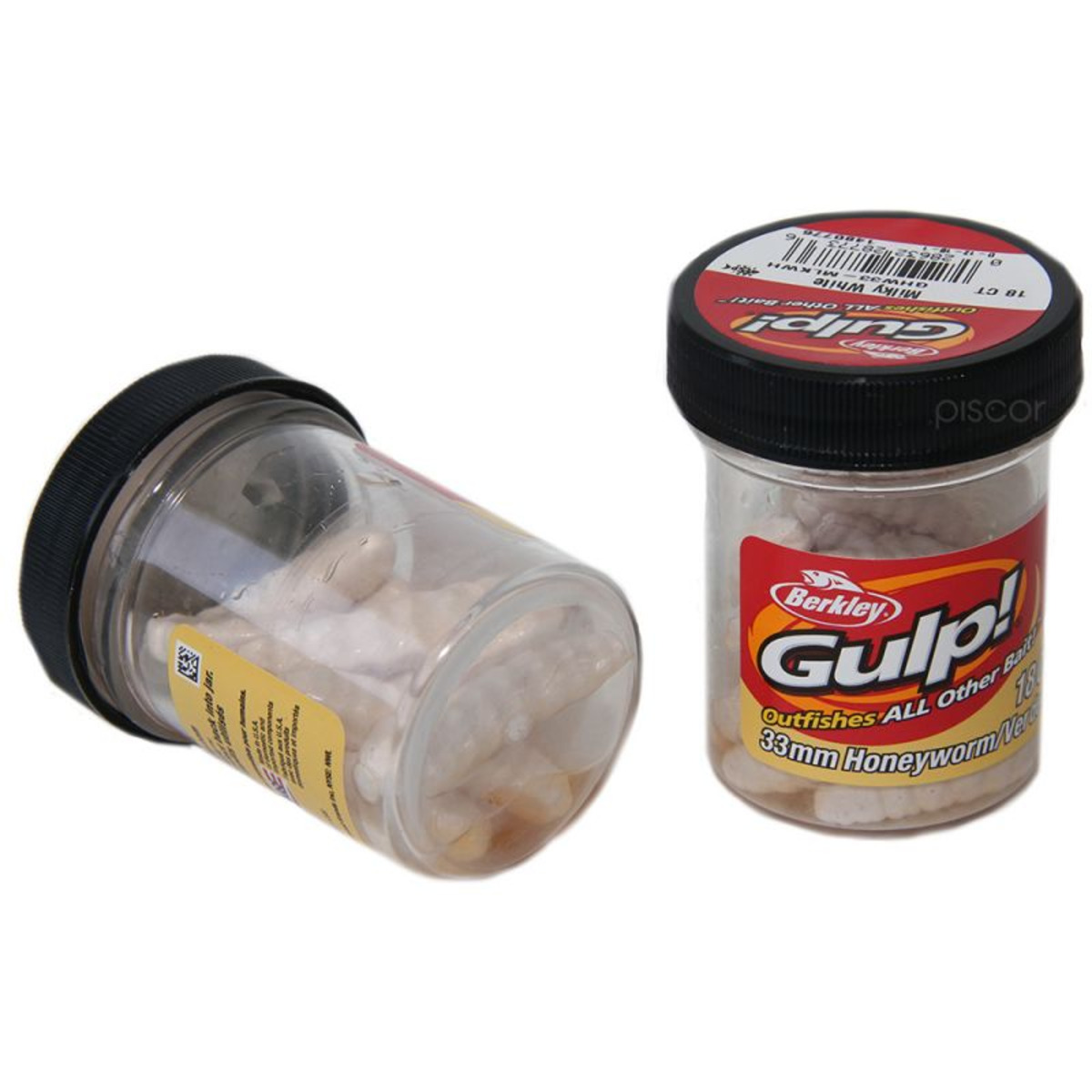Berkley Gulp! Honey Worm - 33 mm - Milky White