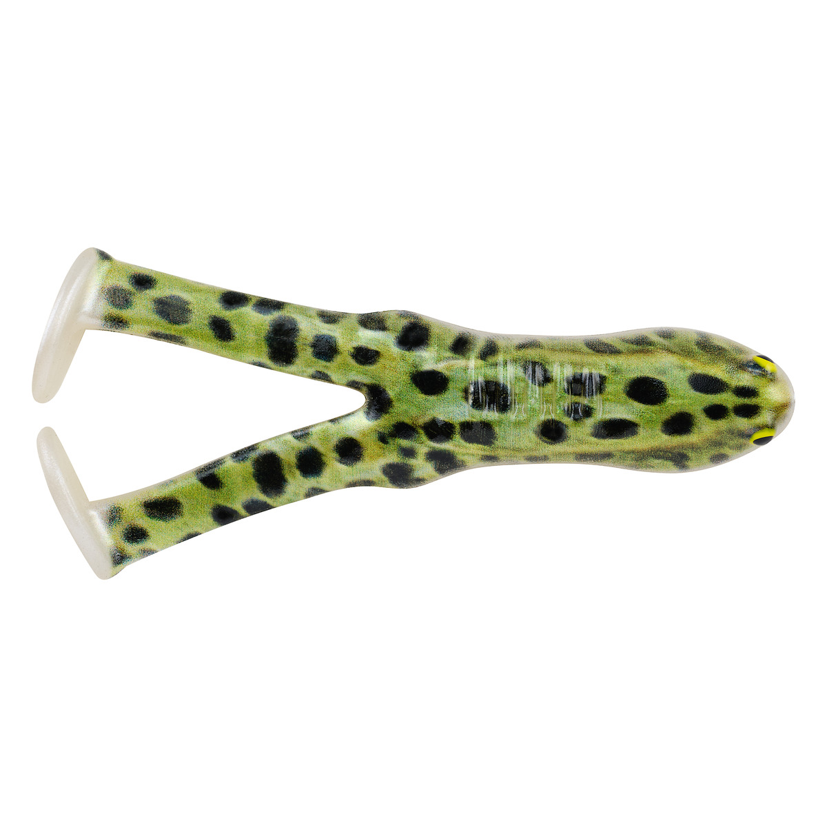 Berkley Powerbait Beat&#39;n Paddle Frog - Natural Leopard - 9  cm