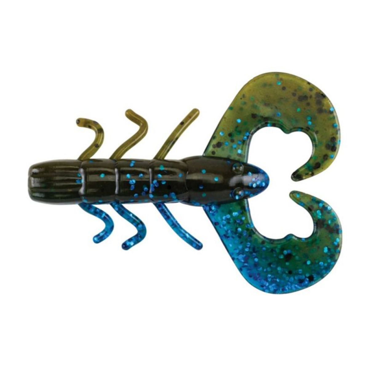 Berkley PowerBait Chigger Bug - 8 cm - Okochobee Craw