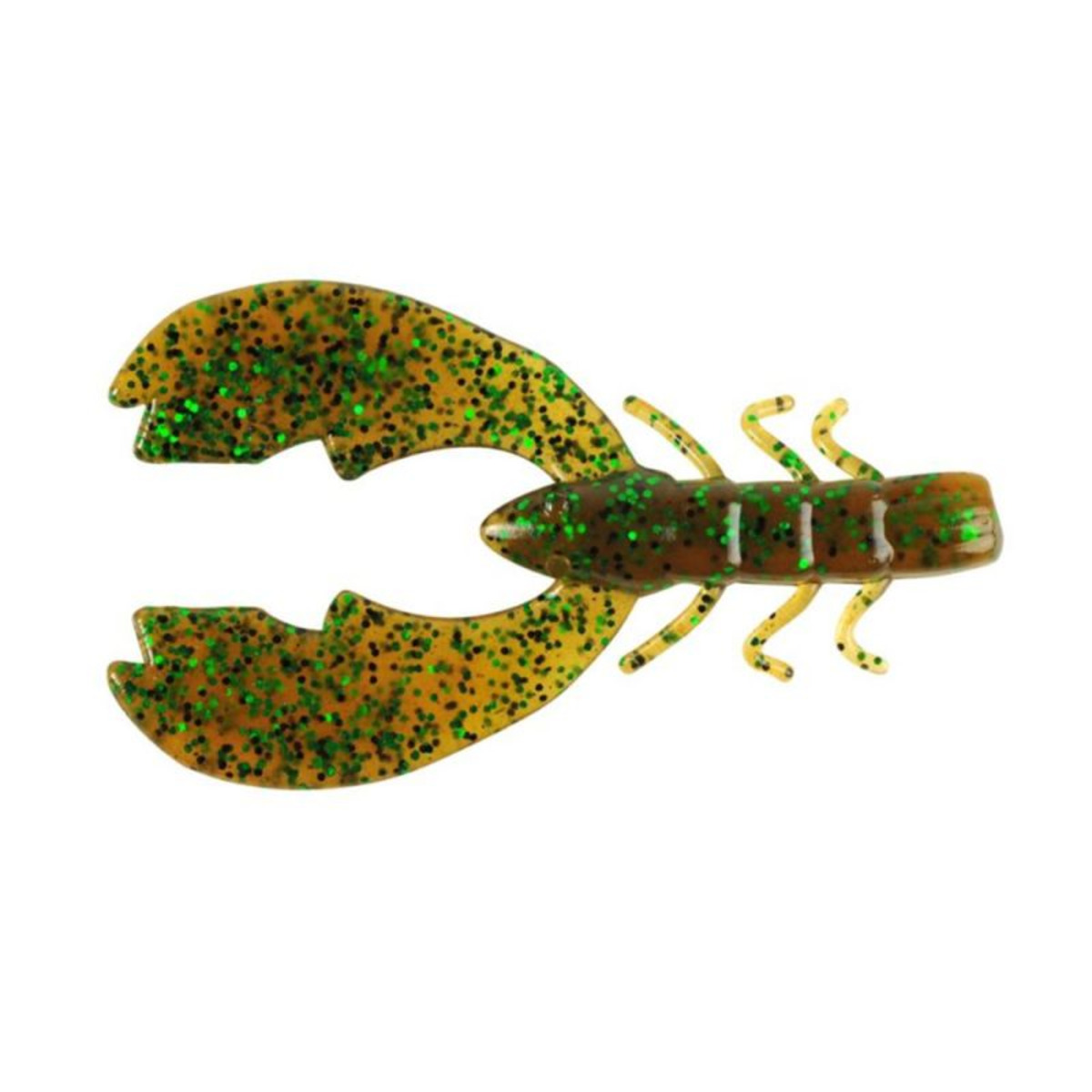 Berkley PowerBait Chigger Craw - 8 cm - Pumpkin Green Fleck