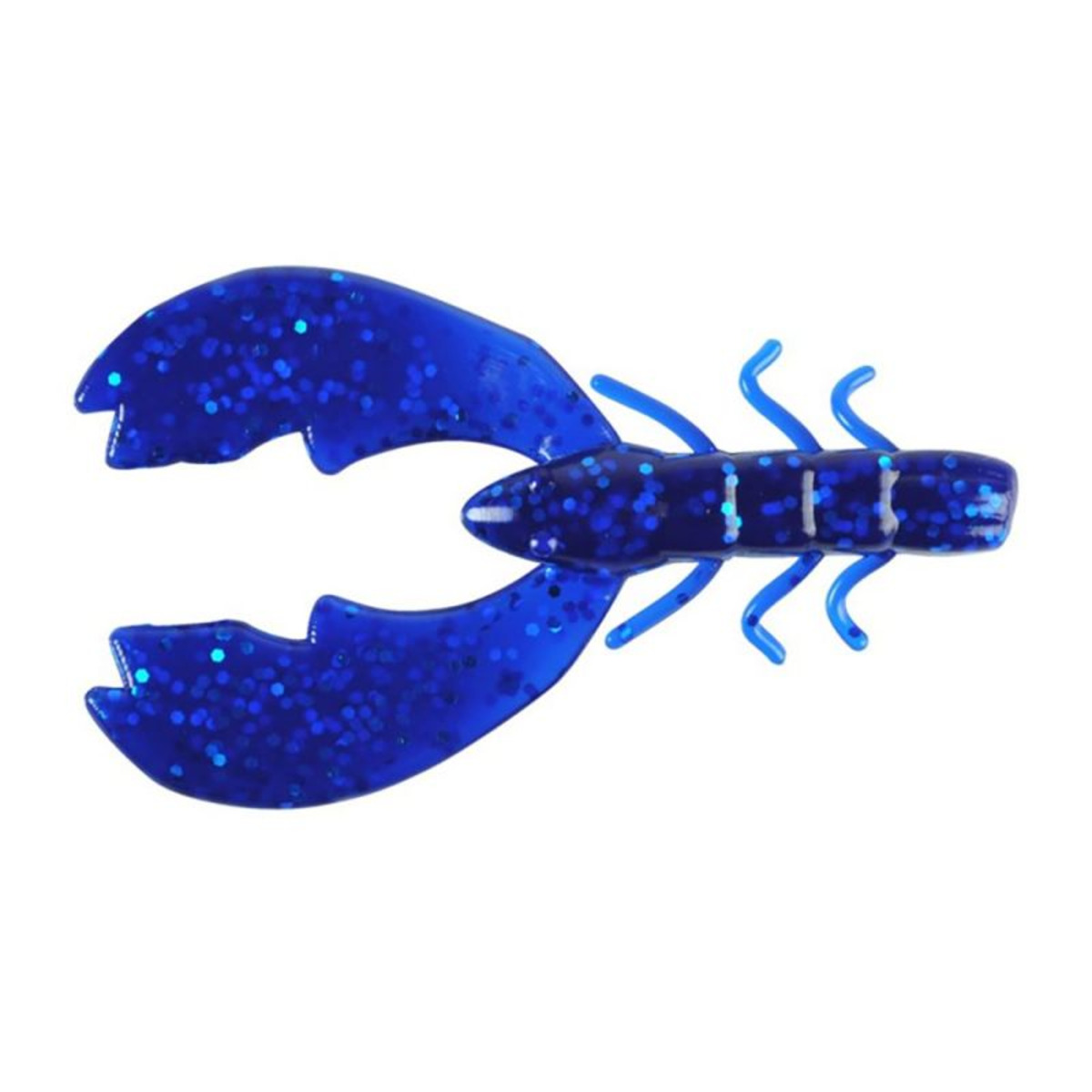 Berkley PowerBait Chigger Craw - 10 cm - Sapphire Blue
