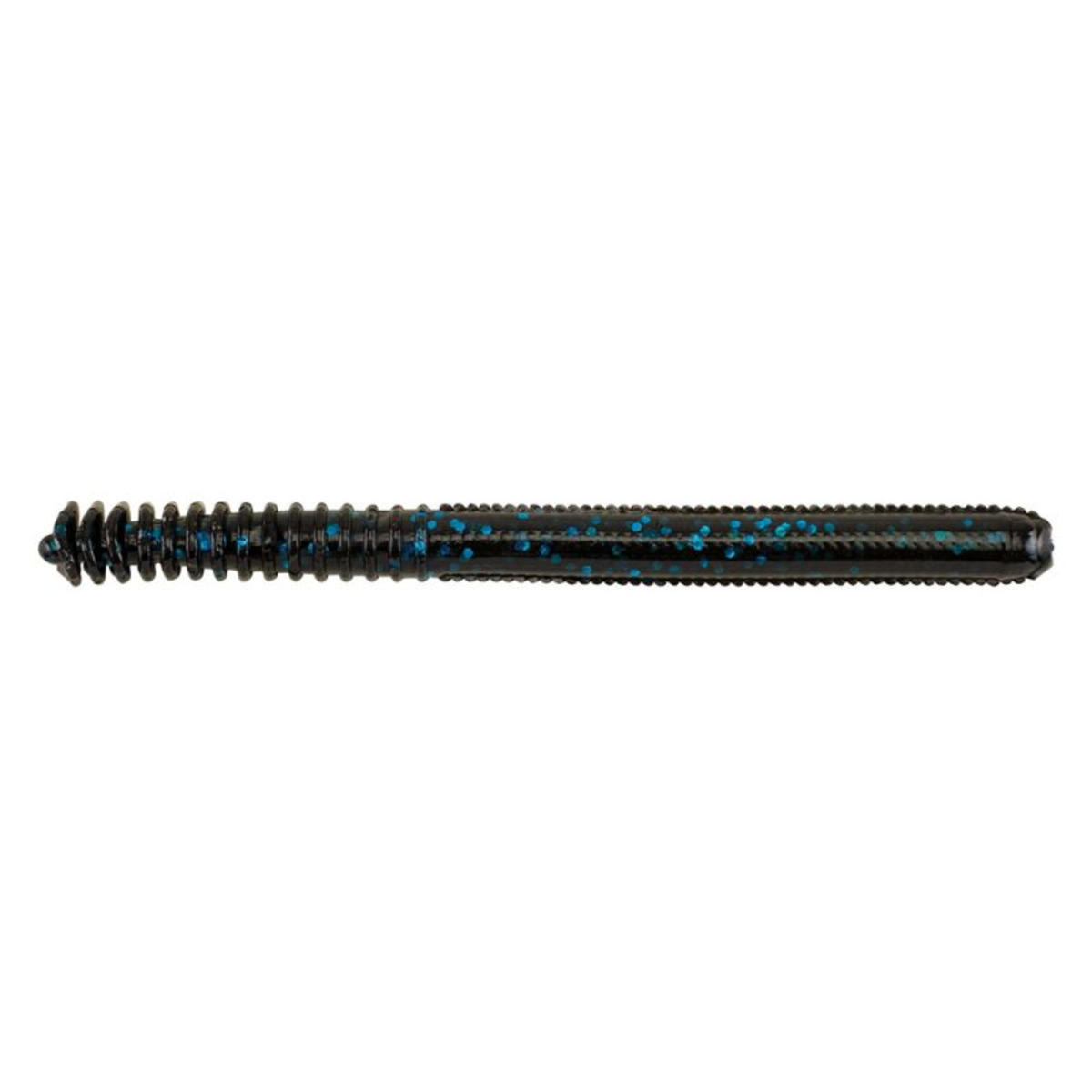 Berkley PowerBait Lugworm - 10 cm - Black Blue Fleck
