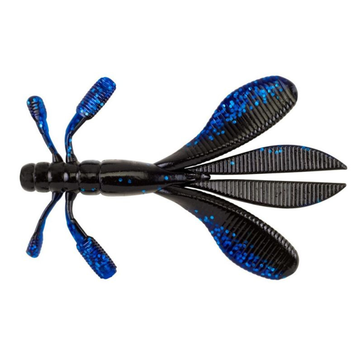 Berkley PowerBait Mantis Bug - 10 cm - Black Sapphire