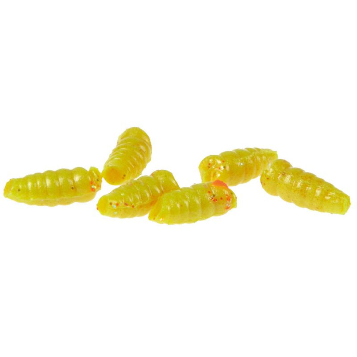 Berkley Powerbait Micro Power Maggots - Yellow