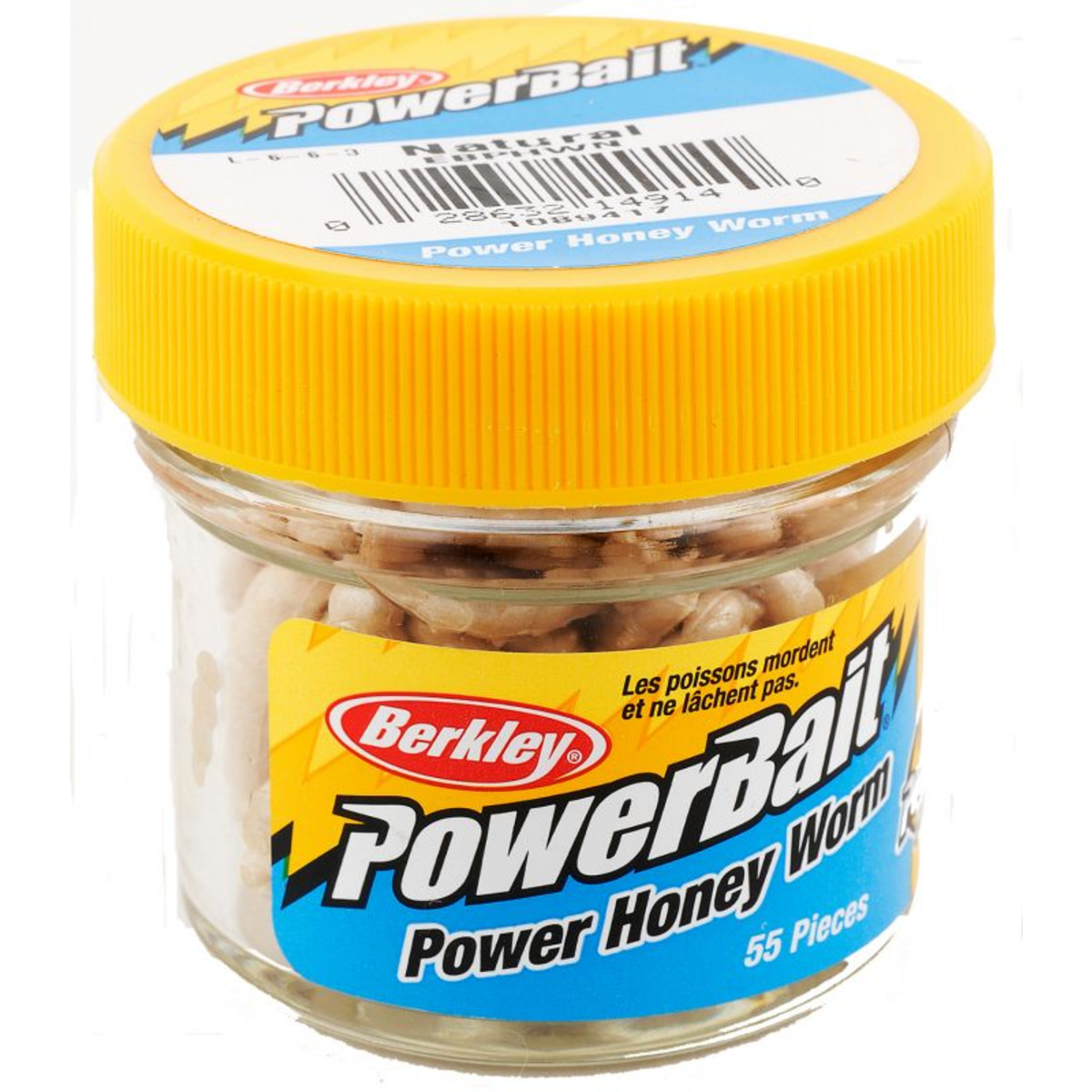 Berkley Powerbait Power Honey Worms - 2.5 cm - White