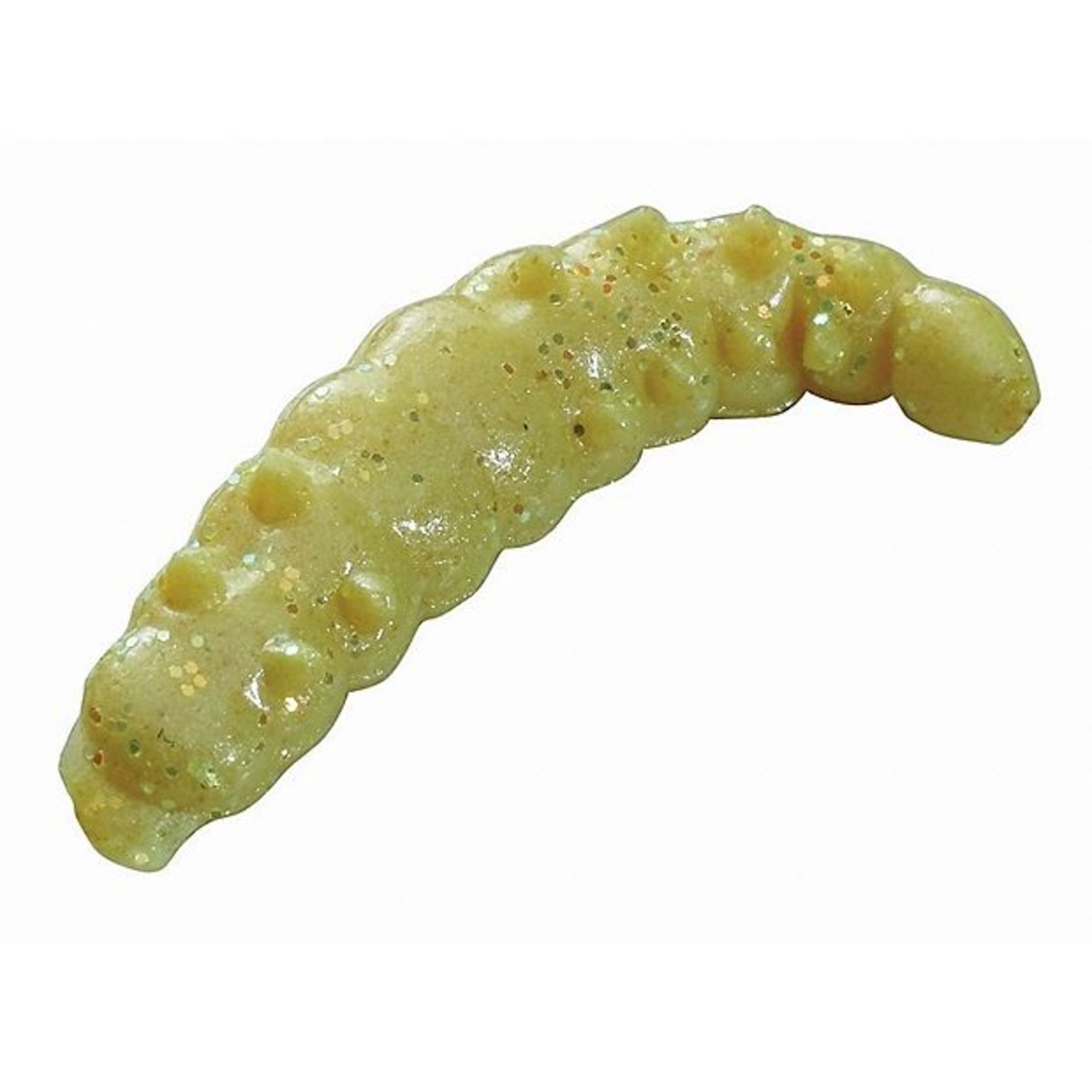 Berkley Powerbait Power Honey Worms - 2.5 cm - YellowScales 