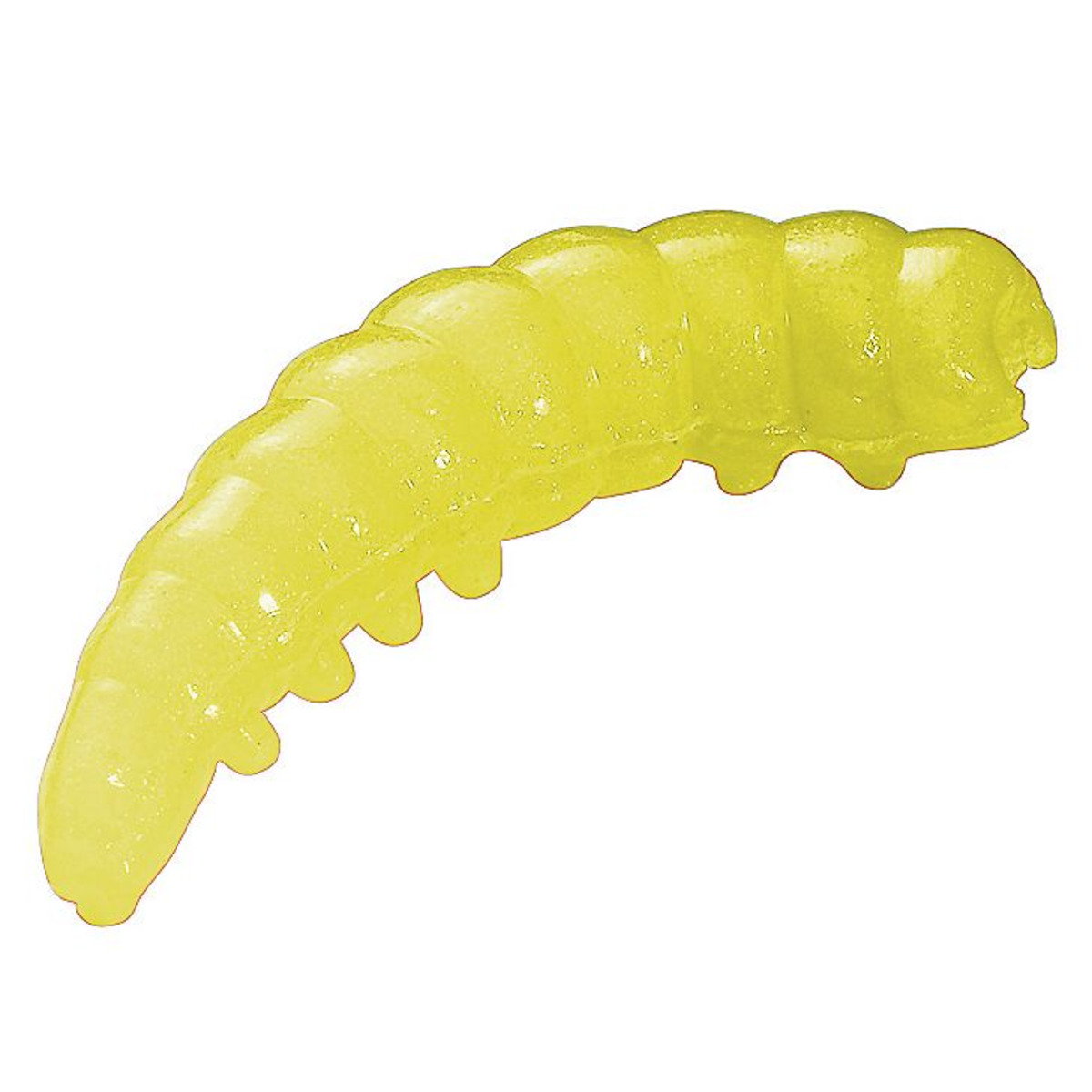 Berkley Powerbait Power Honey Worms - 2.5 cm - Hot Yellow