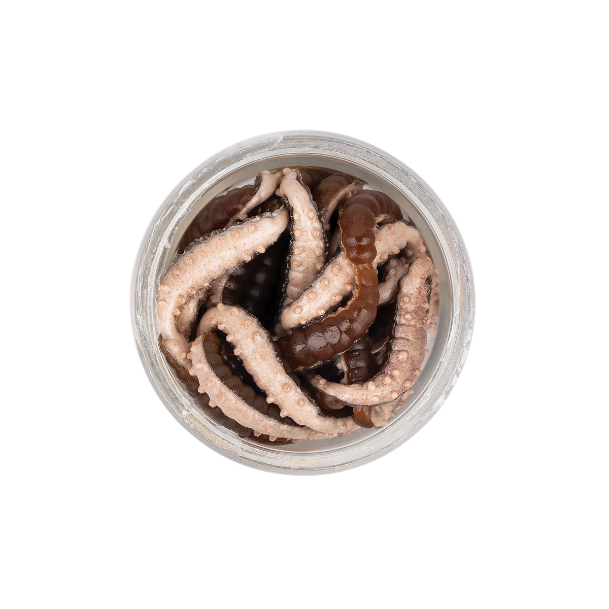 Berkley Powerbait Power Honey Worms - 2,5 cm - Grey Pearl