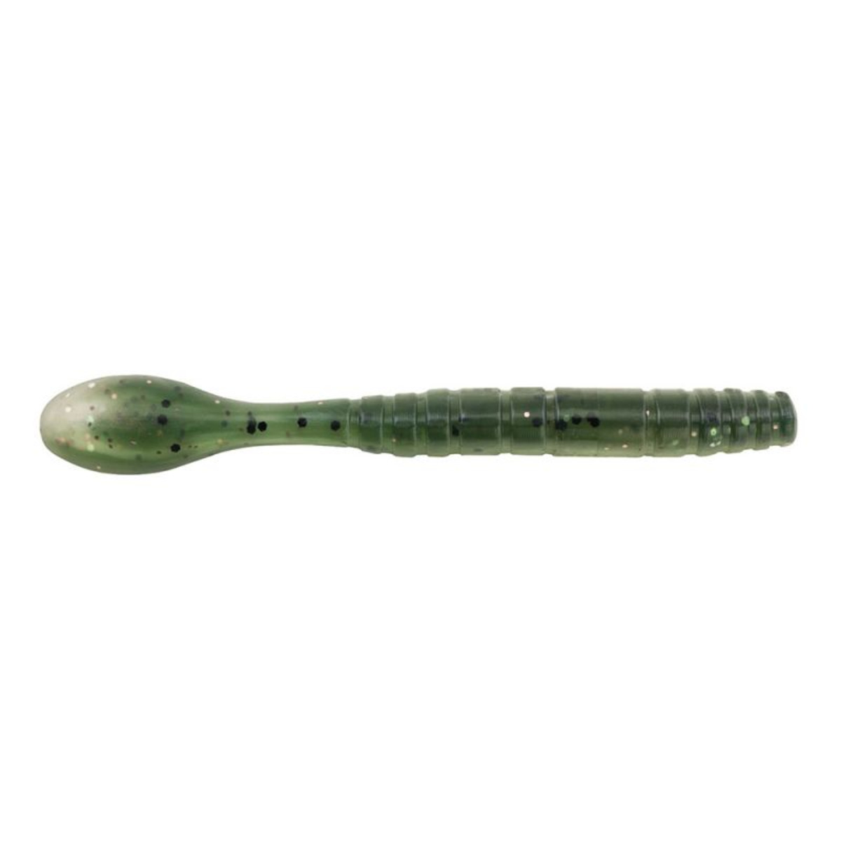 Berkley PowerBait Pro Jig Worm - 8 cm - Emerald Shiner