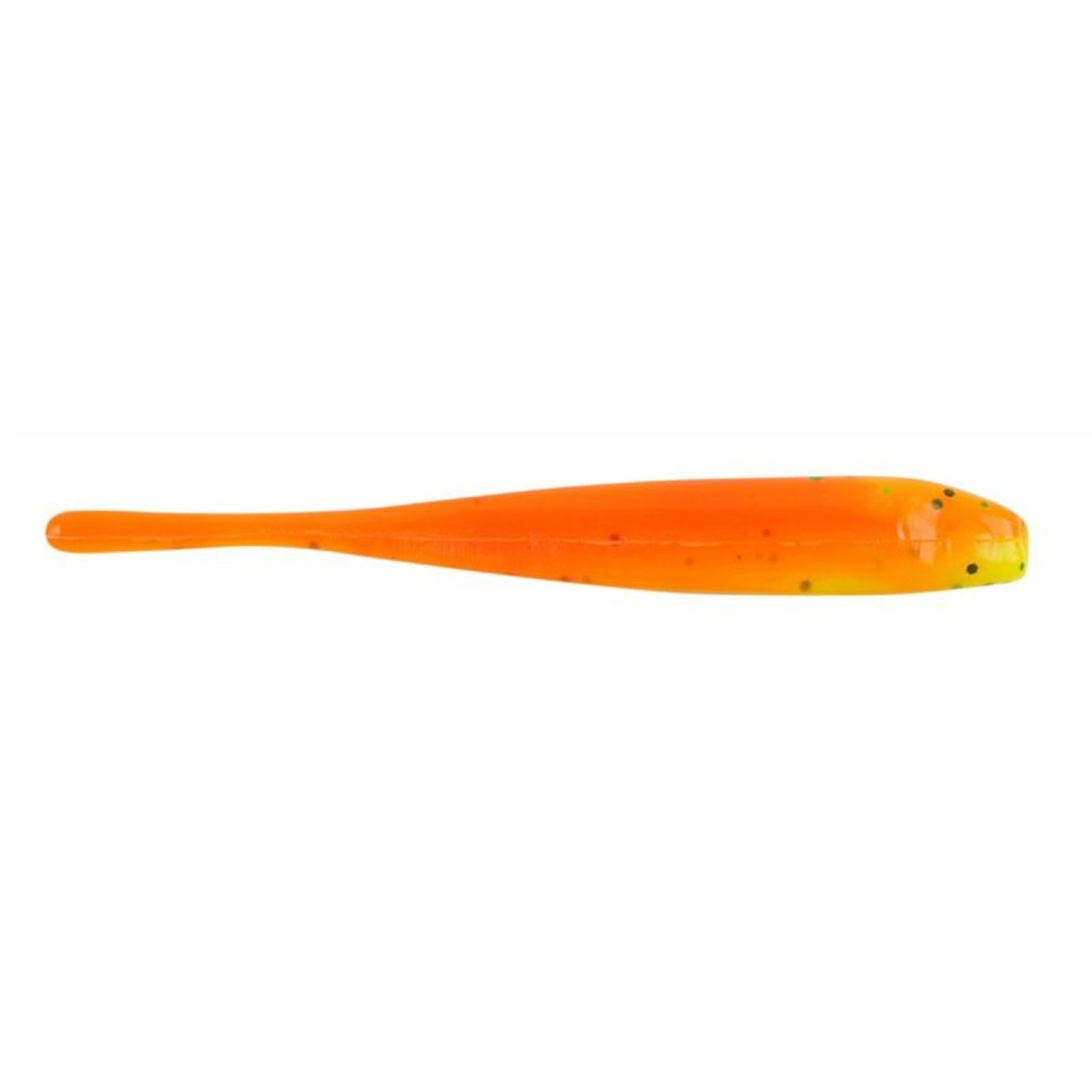 Berkley PowerBait Twitchtail Minnow - 3´´- 7.5 cm - Chartreuse Orange