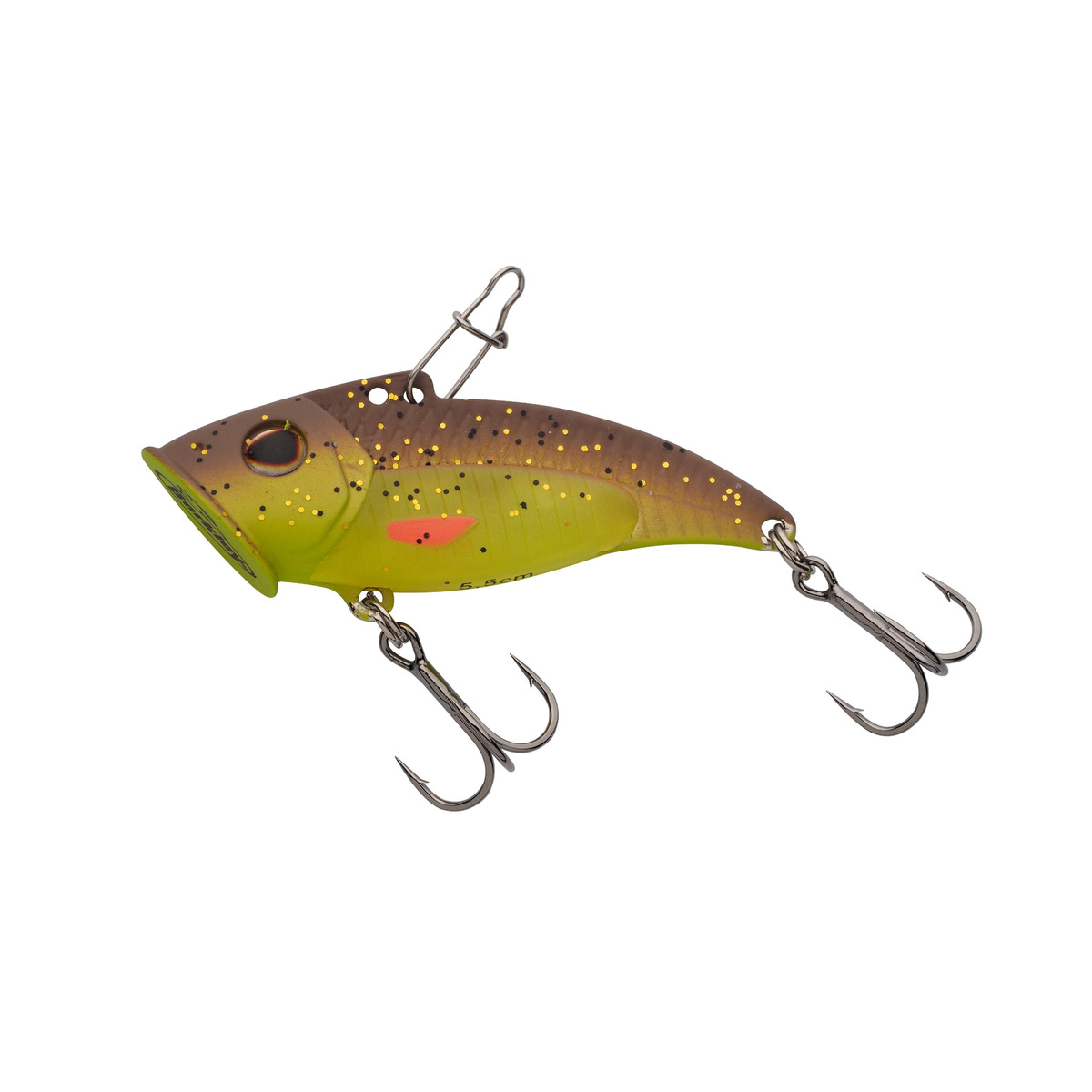 Berkley Rattling Powerblade 5,5 Cm - Brown Chartreuse - 55 mm