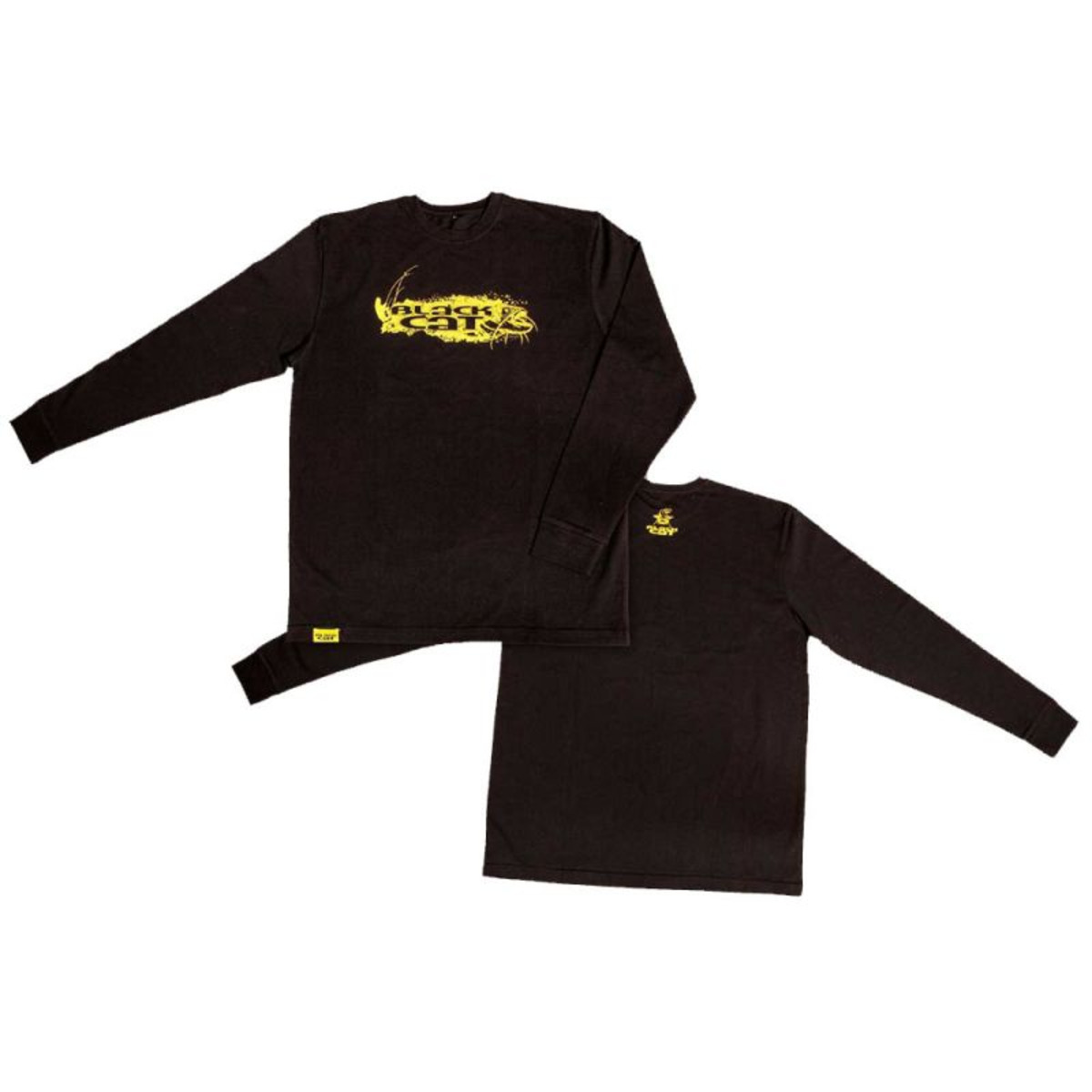 Black Cat Longsleeve Shirt - XXXL - Black