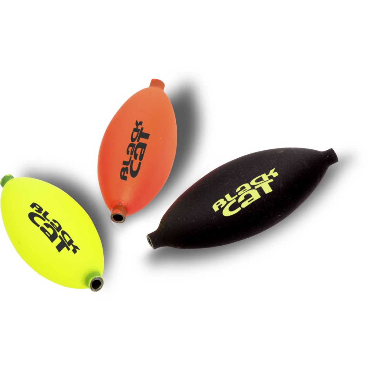 Black Cat Micro U-float - 3,5 g black/orange/yellow