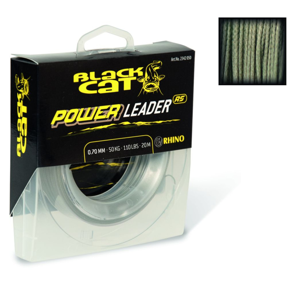 Black Cat Power Leader - 1,20 mm