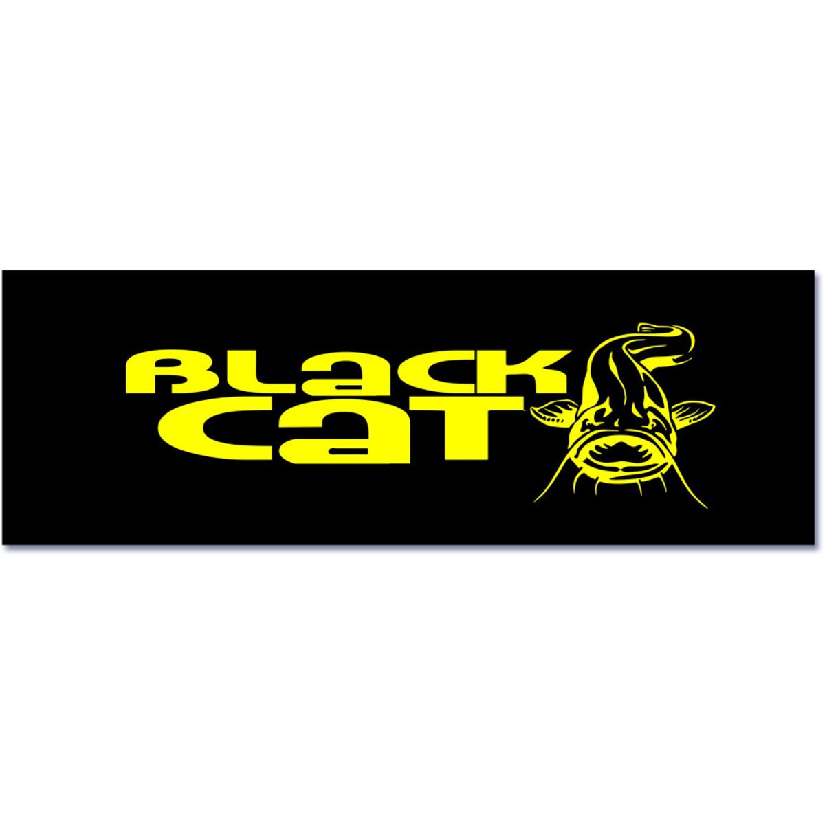 Black Cat Sticker - 